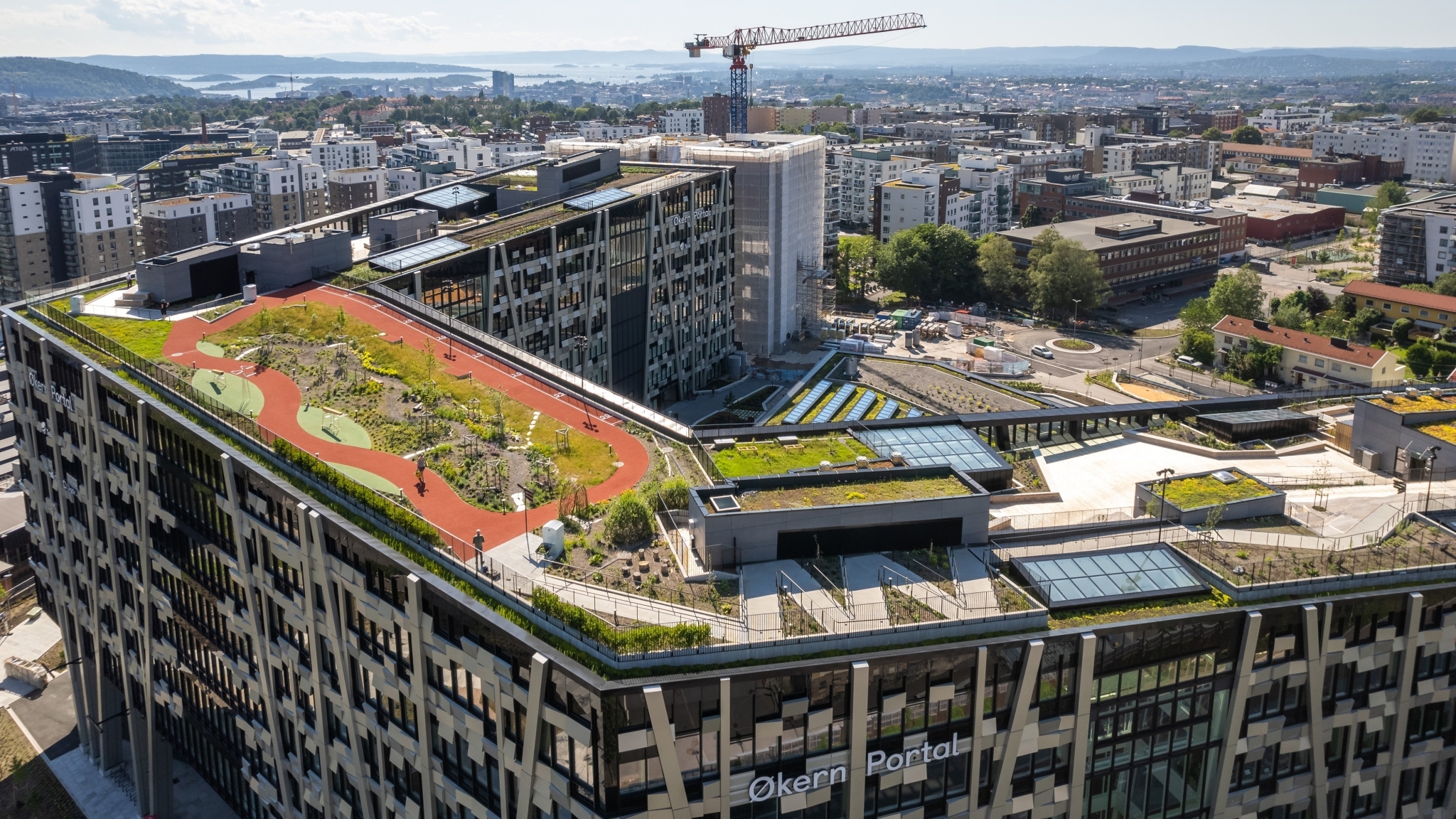 Økern Portal takpark2 1
